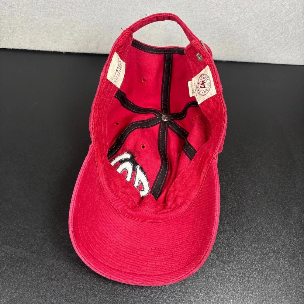 Washington Nationals MLB Baseball Cap Nats Red '47 Brand Womens OSFM Hat